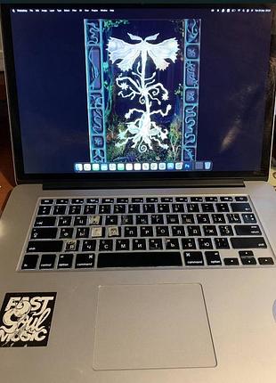 Продам apple macbook pro, модель а1398