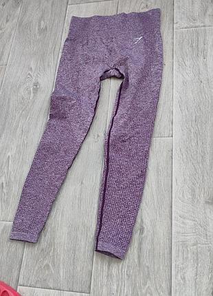 Gymshark m дышащие бордо