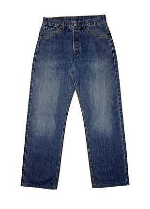 Levi's 523 вінтажні чоловічі джинси  прямого крою розмір 30x34