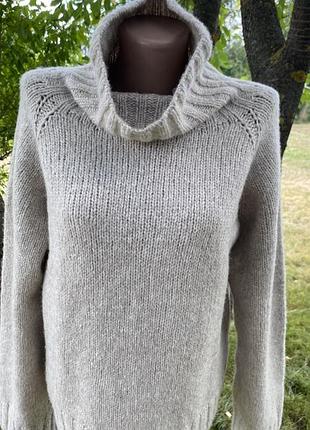 В’язаний светр oat | жіночий oversize | ручна робота