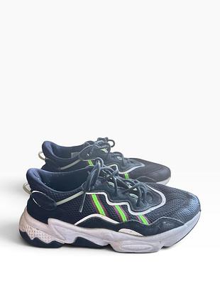 Жіночі кросівки adidas ozweego оригінал чорні