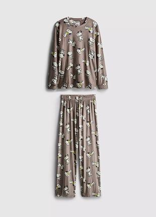 Пижама велюр primark 2xs