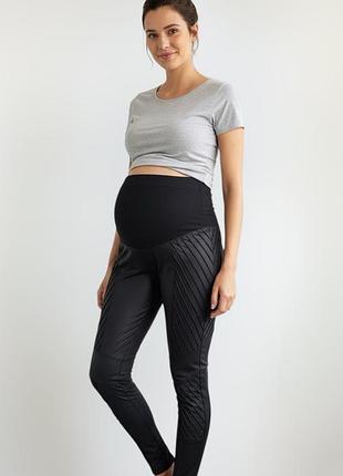 Новые леггинсы для беременных primark