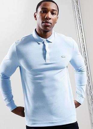 Чоловіче поло з довгим рукавом lacoste р.м