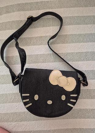 Вінтажна фірмова сумка hello kitty