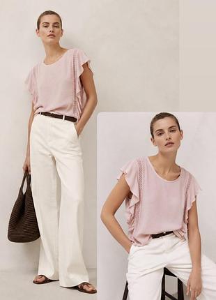 Пожева блуза топ massimo dutti