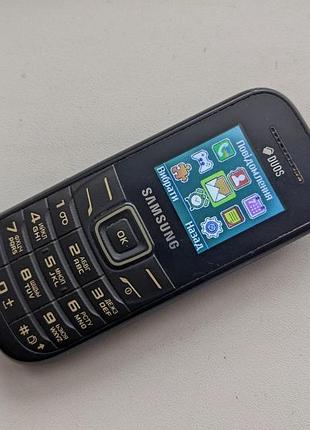 Телефон samsung e1202i бу 2