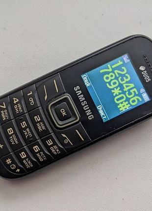 Телефон samsung e1202i бу 3