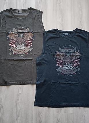 Майка john banner 100% cotton размер xxl, новая