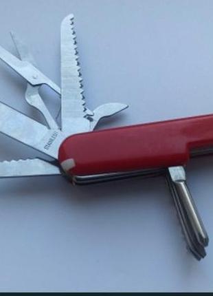 Мультитул аналог victorinox 11 в 1, edc