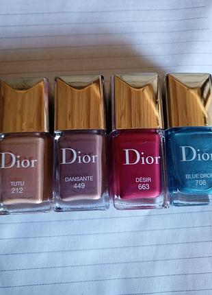 Лак для нігтів dior vernis