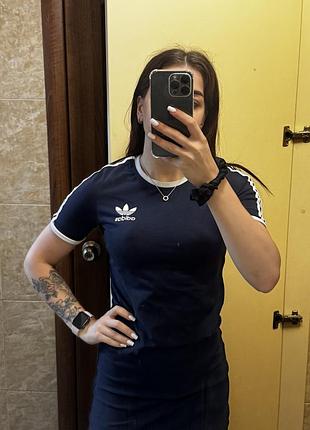 Сукня adidas жіноча