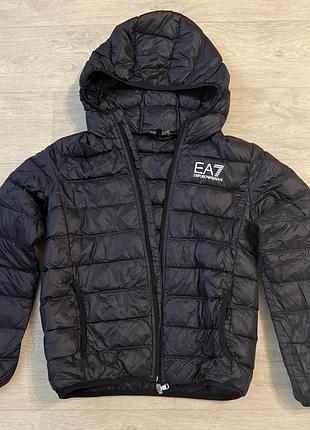 Ультралегка куртка-пуховик ea7 emporio armani оригінал (12 років / 150 см)