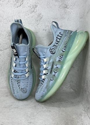Жіночі літні кросівки john galliano light blue gazette desing