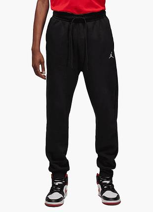 Штани спортивні чоловічі air jordan essentials black fj7779-010 розмір m-l