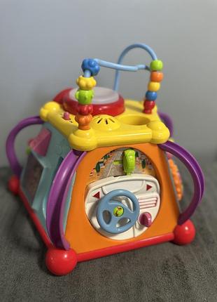 Музичний центр мультибокс kiddieland 4