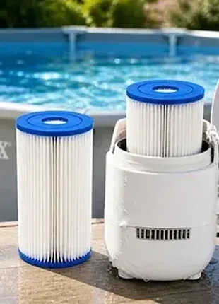 Сменный картридж для фильтра насоса intex 29005 тип «b» 2 шт, 14.5×25 см
