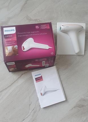 Фотоэпилятор philips lumea advanced sc1994/00 идеальное состояние, использование 2 раза.