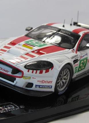 Aston martin dbr9 52, ixo models. 1:43 коробка и бокс. астон мартин dbr9