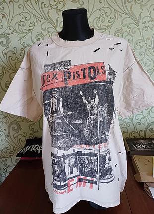 Sex pistols футболка