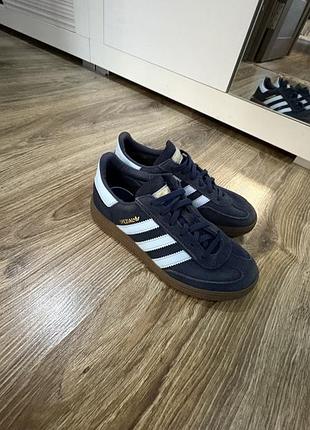 Замшеві кросівки adidas spezial