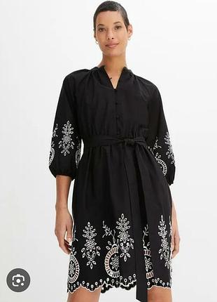 Платье с вышивкой bodyflirt, р.xxl