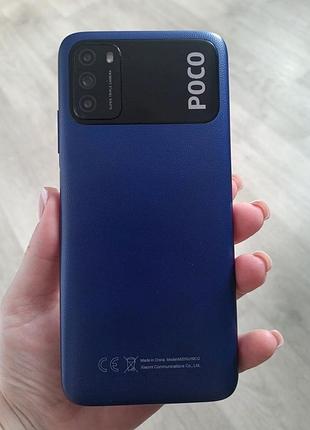 Смартфон xiaomi poco m3 4/128gb 2