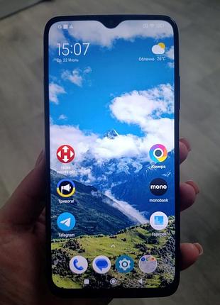 Смартфон xiaomi poco m3 4/128gb