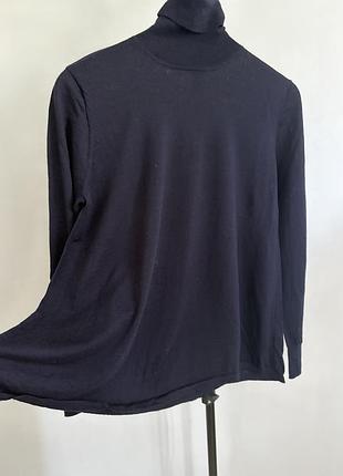 Cos merino wool гольф водолазка светр з високою горловиною a line  з тончайшоі вовни мерінос шерстяной свитер джемпер кофта гольф водолазка