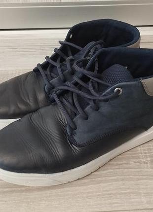 Ботинки кросівки timberland (29,5 см вустілка,44-45 розмір) оригінал, шкіра,