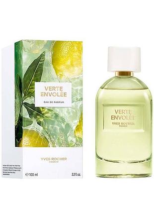 Yves rocher, парфюмированная вода verte envolée ив роше