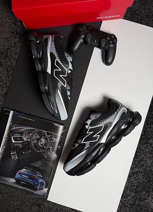Чоловічі кросівки new balance abzorb 2000 black grey