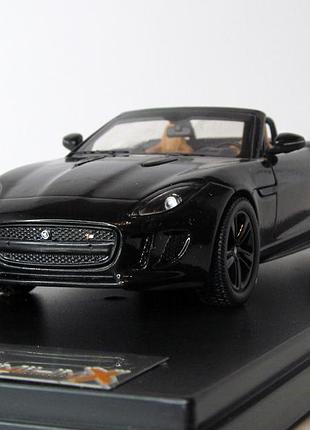 Jaguar f-type v8 s 2013, premium x models. 1:43 коробка и бокс. ягуар f-type v8 s 2013. premium-x