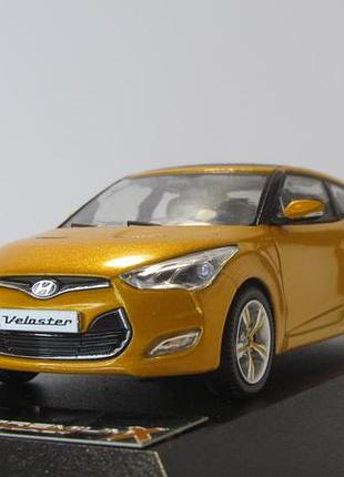 Hyundai veloster 2012, premium x models. 1:43 коробка и бокс хюндай 2012. premium-x