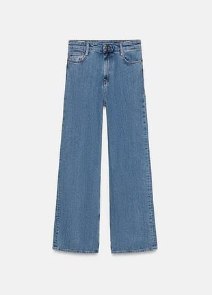 Джинси zara wide leg