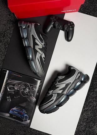 Чоловічі кросівки new balance abzorb 2000 grey black