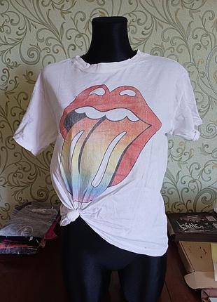 The rolling stones футболка официальный мерч