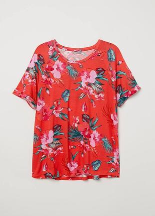 Футболка з коротким рукавом. нова. l. h&m