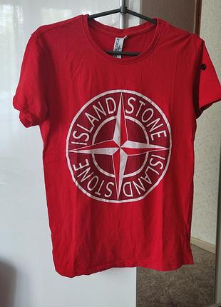 Чоловіча футболка stone island оригінал р.м