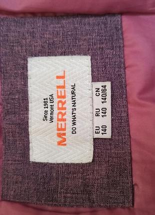 Демисезонная куртка merrell 4