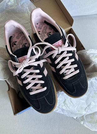 Кросівки adidas spezial core black clear pink gum ie5897