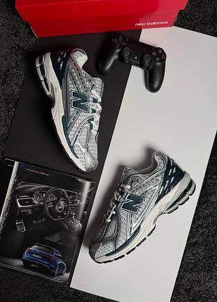 Чоловічі кросівки new balance 1906r light grey metallic