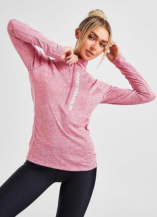 Спортивна кофта under armour, розмір s/m, рожева