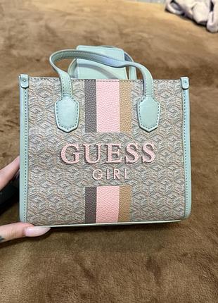 Продам оригінальну сумку guess girl, міні-тоут, відмінний стан