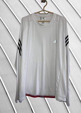 Чоловічий спортивний лонгслів adidas clima365 xl 52 оригінал адідас адидас лонгслив рефлективний кофта рашгард 52