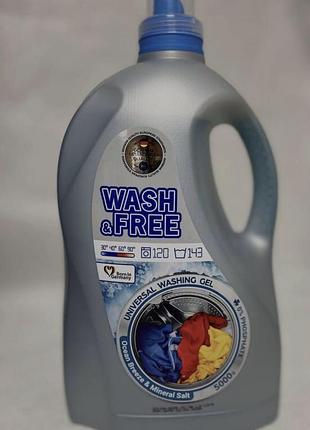 Wash free гель