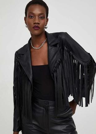 Куртка из лимитированной коллекции answear.lab jacket x limited collection no shame