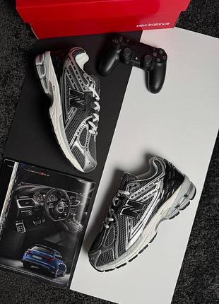 Чоловічі кросівки new balance 1906r grey metallic