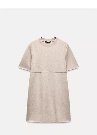 Трикотажна сукня zara