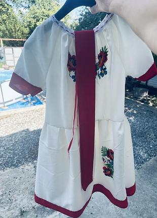 Сукня вишиванка для дівчинки
